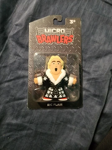 Ric Flair Micro Brawlers Pro Wrestling Crate Exclusive Cover
