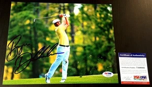 BRYSON DECHAMBEAU SIGNED 2016 MASTERS 8X10 PHOTO PSA/DNA IN THE PRESENCE COA - Picture 1 of 2