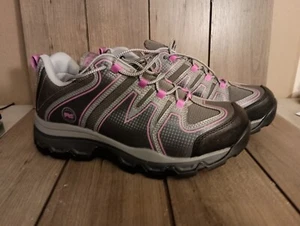 Timberland Pro Women Rockscape A11PS Safety Toe Size 10W Brand New Gray/Pink - Picture 1 of 14
