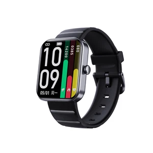 Smart Watch Touch Screen Fitness Sedentario Promemoria Monitoraggio Salute Impermeabile - Foto 1 di 38