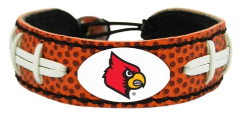 Louisville Cardinals Classic Football Bracelet [NEW] Jewelry Wrist Necklace Cover