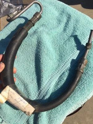 Chevrolet Impala Caprice Biscayne SS 1970 V8 NOS manguera de presión de dirección asistida Foto 1 de 3