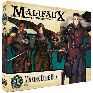 Explorer's Society - Maxine Core Box: Wyrd Games Malifaux - Imagen 1 de 1