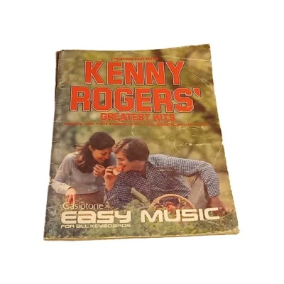 Kenny Rogers' Greatest Hits - Partituras Cancionero Cherry Hill Music.  Foto 1 de 4