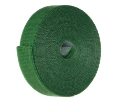 Cinta de fijación 0,75 pulgadas gancho y bucle cinta de fijación 5 yardas/rollo - verde (1 paquete) Foto 1 de 2