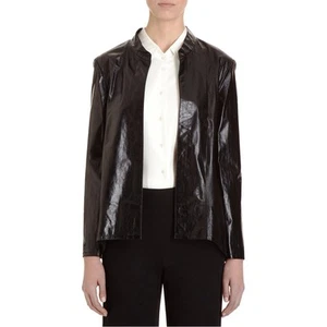 Theyskens' Theory Nabi Giacca di Pelle Nera Taglia S - $1.295 - Foto 1 di 7