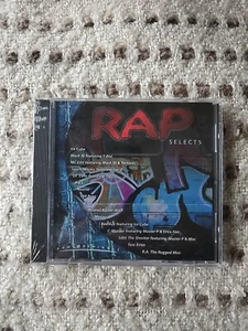 Rap Selects CD Hip Hop Ice Cube Eazy E - Foto 1 di 2