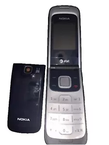 Nokia | Model: 2720a-2b | 2.8" LCD Display 1.3 MP Camera Flip Phone (Untested) - Picture 1 of 3