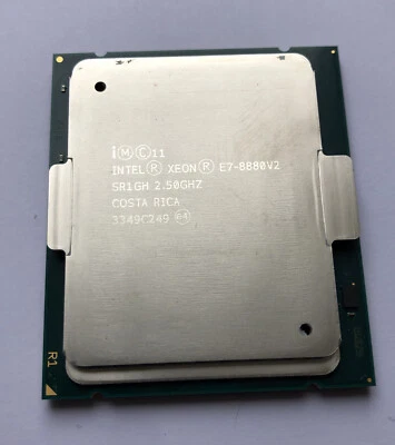 Intel Xeon E7-8880V2 15-Core 2.50GHz SR1GH LGA2011 37.5MB Cache Processor CPU - Image 1 of 2