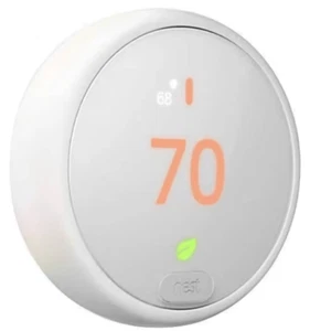 Google Nest Thermostat E (New Sealed Box) - Programmable Smart Thermostat White - Picture 1 of 7