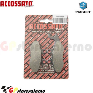 AGPA100OR ORGANISCHE BELÄGE HINTEN ACCOSSATO PIAGGIO 125 X EVO 2011 - Bild 1 von 1