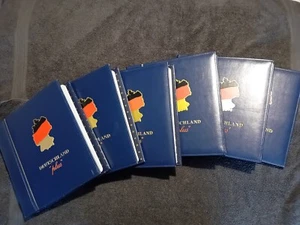 Germany Lighthouse 6 Albums + pages 2000 to 2010 - NO STAMPS - a bargain ! - Picture 1 of 7