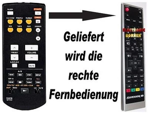 Replacement Remote Control for Yamaha RAX16 WF67630 RX-397 RX397 NEW ITEM - Picture 1 of 4