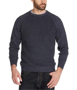 Weatherproof Mens Tuck Knit Raglan Pullover Sweater - Picture 1 of 3