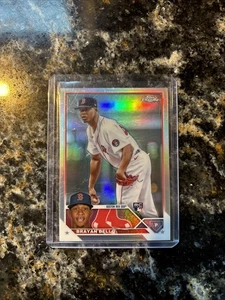 2023 Topps Chrome - Brayan Bello #57 Refractor (RC) - Picture 1 of 2
