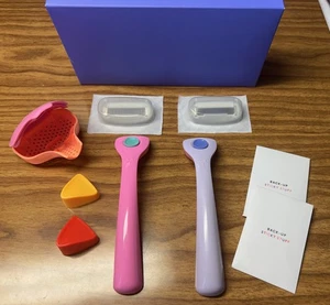 BILLIE RASIERER - 2 GRIFFE, 2 PATRONEN, 2 MAGNETHALTER, REISEHÜLLE - Bild 1 von 5