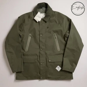 Barbour Beacon Bedale Showerproof Jacket Men’s Large Sage - Picture 1 of 11