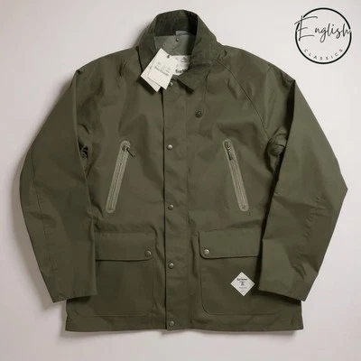 Barbour Beacon Bedale Showerproof Jacket Men’s Large Sage - Image 1 of 4