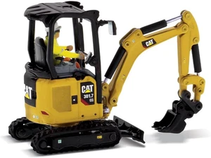 CAT Caterpillar 301.7 CR Next Generation Mini Hydraulic Excavator with Work Tool - Picture 1 of 12