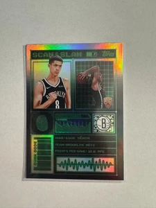 Baloncesto Topps Black Friday 2025-26 escaneo y golpe Egor Demin - Imagen 1 de 2