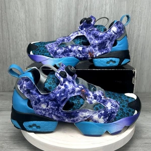 Reebok Instapump Fury OG Social Status Hornets blau lila Gr. 11 V61540 Sneaker - Bild 1 von 10