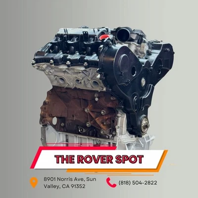 Land Rover Discovery 2017-2020 3,0 L V6 turbo diésel motor reman completo #LR106166 Foto 1 de 4