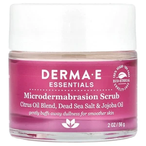 Derma E Microdermabrasion Scrub 2 oz 56 g Cruelty-Free, EcoFriendly, - Picture 1 of 4