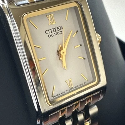 Citizen Women's Two Tone Stainless Steel Watch - EJ5854-56A - Image 1 of 4