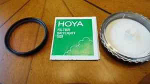 Hoya lens glass filter 46mm SKYLIGHT 1B made in japan - Picture 1 of 1