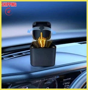 Mittelfinger in Box - Überraschungsgeschenk für Schreibtisch oder Wohndeko Weihnachten USA - Bild 1 von 10