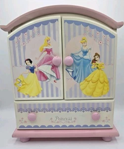 Joyero vintage de princesas Disney - Imagen 1 de 24