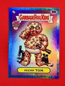 Gpk 2025 Peepin’ Tom 40th Anniversary ~Drool Blue~ #03/99 👁️ #86b - Bild 1 von 2