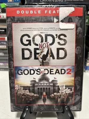 God's Not Dead / God's Not Dead 2 Double Feature (DVD) NEW BUY 3 GET 1 FREE - Image 1 of 4
