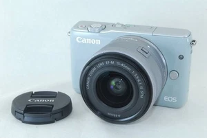 KIT DE LENTES CANON EOS M10 EF-M 15-45 IS STM 512351 - Imagen 1 de 8
