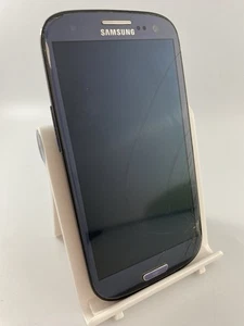 Samsung Galaxy S3 Blue Unlocked 16GB 4.8" 8MP Android Smartphone Cracked Inc#C02 - Picture 1 of 15