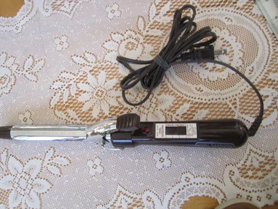 Rizador de pelo Vidal Sassoon de colección 16 vatios VS101 marrón ESTADO FABULOSO Foto 1 de 4