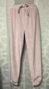Girls Pink Velour Joggers Size 14/16 – Soft, Comfy & Cute Lounge Pants Btween - Picture 1 of 6