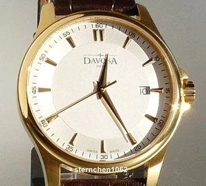 Davosa * Herrenuhr * Classic * Ref. 162.467.15 * Quarz - Bild 1 von 5