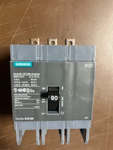BQD390 Siemens 90 Amp 3P 480 Volt Anschraub-Formschutzschalter NEU - Bild 1 von 1