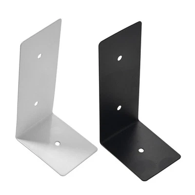 2Pcs Shelf Support Brackets Wall Brackets Accessories For Bedroom Living Room - Image 1 of 4
