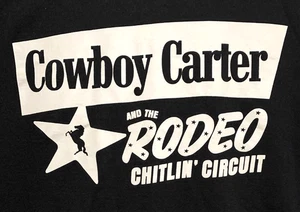 T-Shirt 2XL Official Beyoncé "Cowboy Carter" Front & Back T-Shirt - Bild 1 von 5