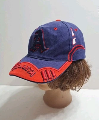 Gorra de béisbol City Hunter roja azul Atlanta ajustable  Foto 1 de 4