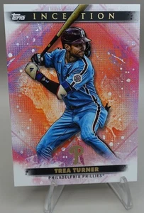 Trea Turner 2024 Topps Inception Philadelphia Phillies #77 - Picture 1 of 2