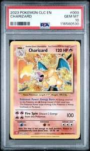 POKEMON PSA 10 2023 Charizard 003 CLC ENGLISH Trading Card Classic * 0530 - Picture 1 of 3