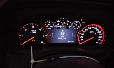 GMC Yukon 2015 velocímetro calibre clúster 198 k millas OE Foto 1 de 4