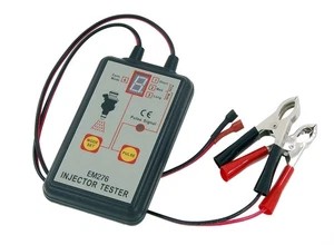 12 VOLT HAND HELD FUEL INJECTOR TESTER INDIVIDUAL INJECTORS ENGINE - Picture 1 of 2