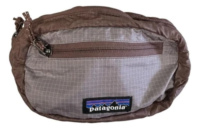 Patagonia Ultraligero Agujero Negro Mini Paquete de Cadera 1L (Dulse Malva) 49447 Foto 1 de 3
