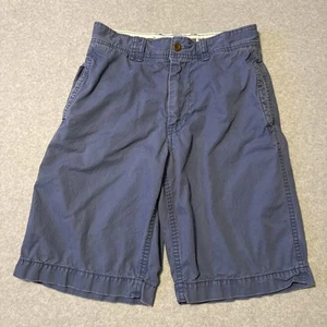 American Eagle Shorts Men’s Size 28 Longer Length Faded Blue - Picture 1 of 9