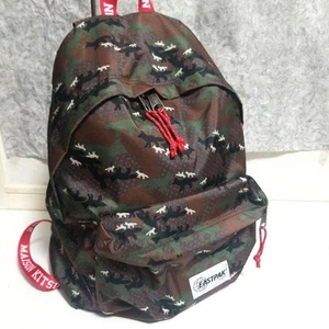 zaino collaborazione mc16 raro colore Maison Fox East Pack esaurito - Foto 1 di 19
