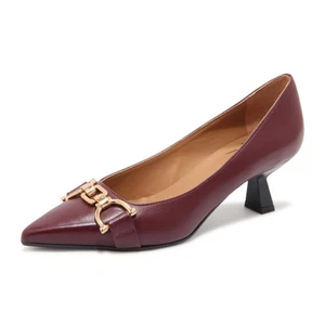L8333 DECOLLETE DONNA ROBERTO FESTA DELISE WOMAN SHOES BURGUNDY - Imagen 1 de 4